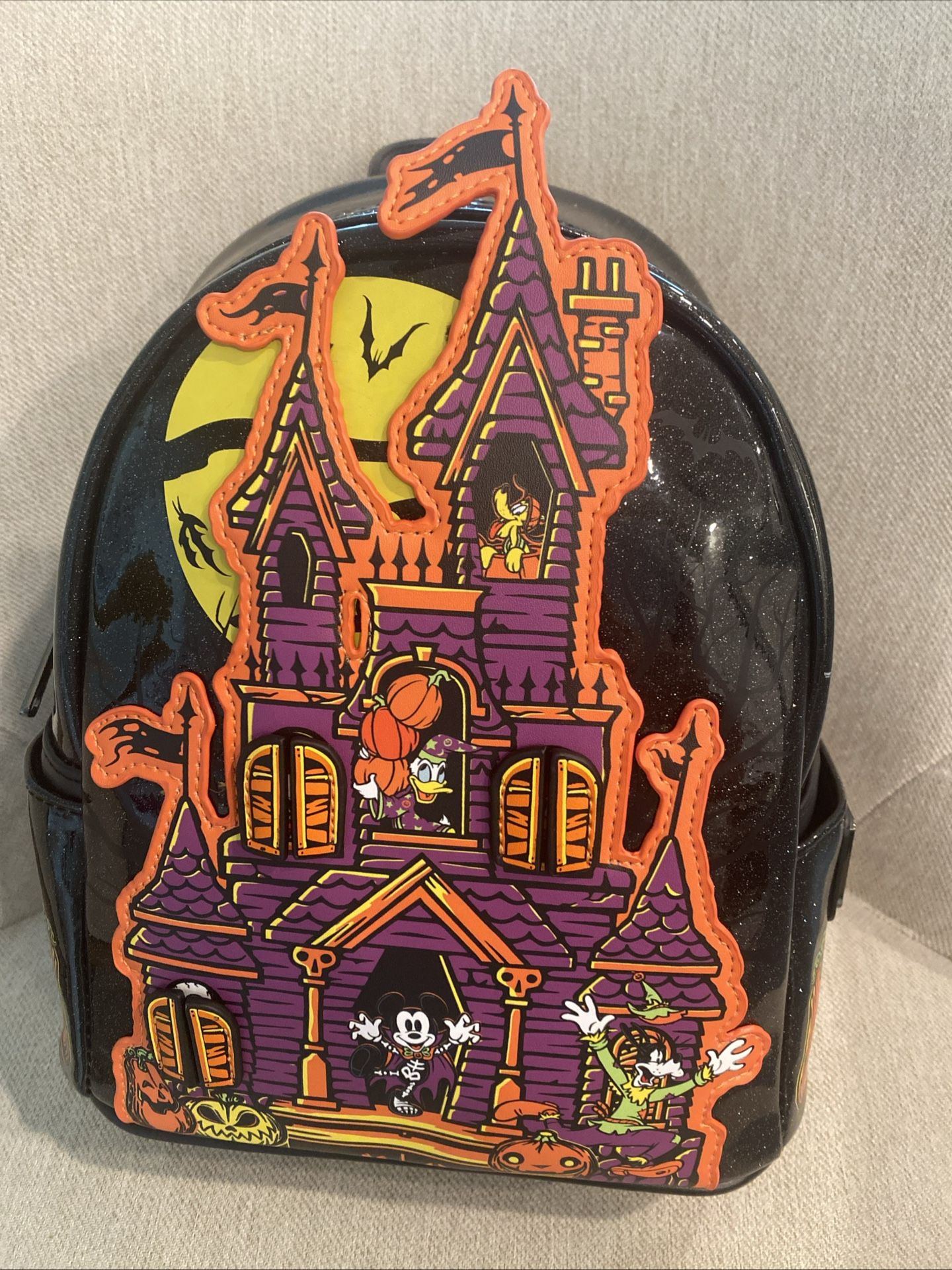 Disney Parks Loungefly Mickeys Haunted House