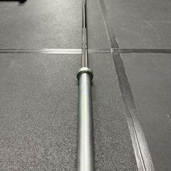 ROGUE OHIO BAR BARBELL - BLACK ZINC, 20kg 