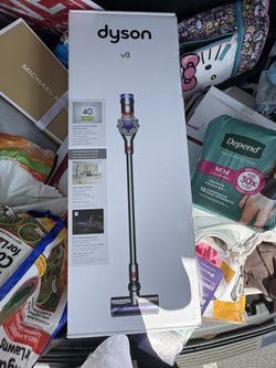 Dyson V8 Vacuum Box Not Open 