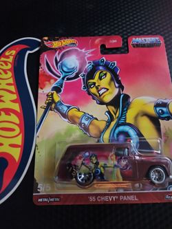 Hot Wheels Premium He-man Masters Of The Universe 1955 Chevy Panel Chevrolet '55