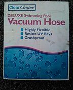 Pool Vacume hose 35 ft. New unopened