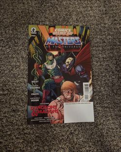 FCBD 2026 Masters of the Universe/Dungeons & Dragons