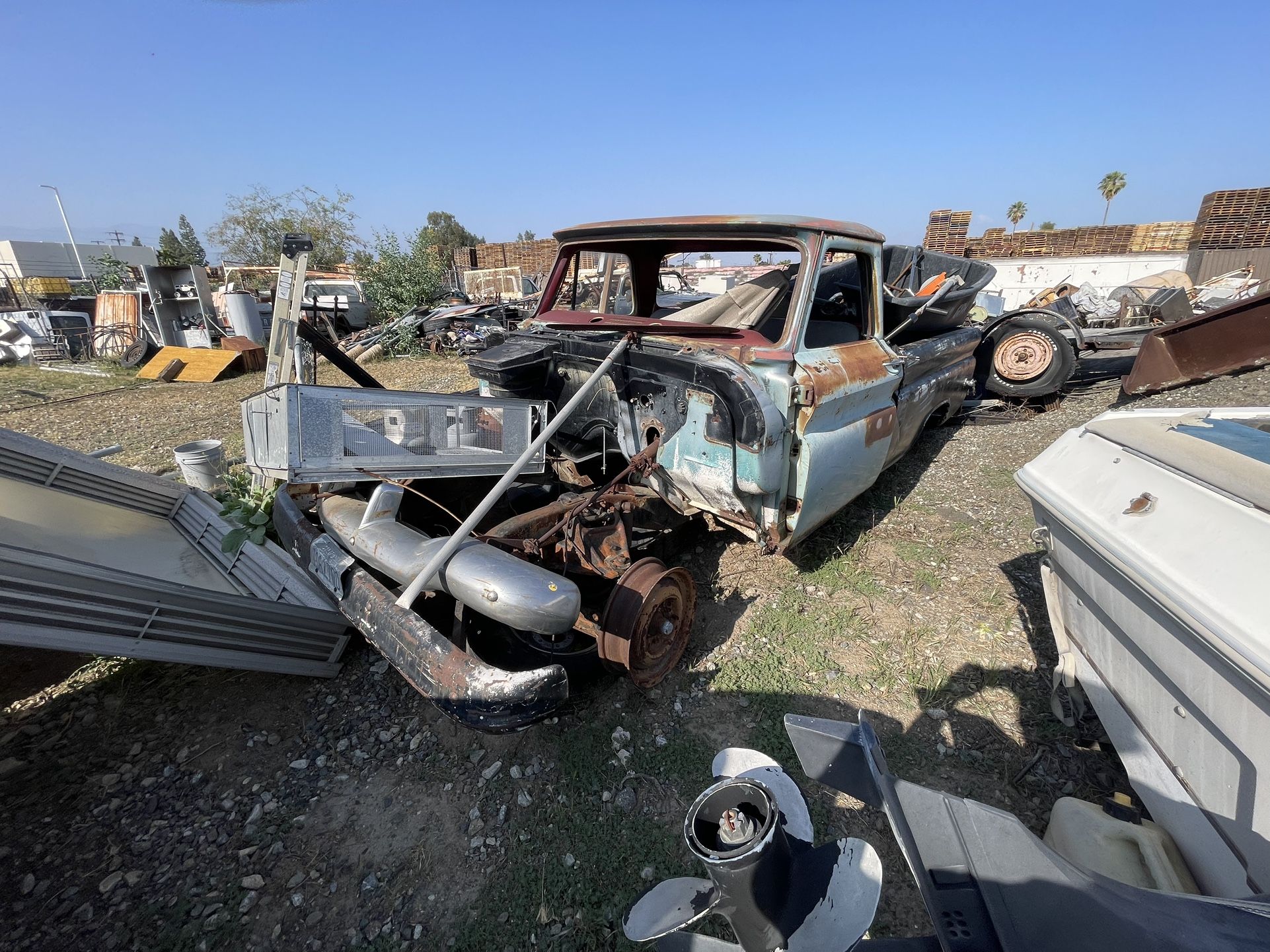 1965 Chevy Truck Short Bed Fleet Side Parts