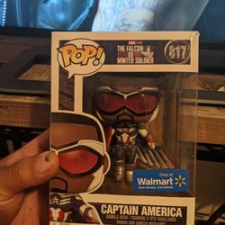 P0P Captain America 817