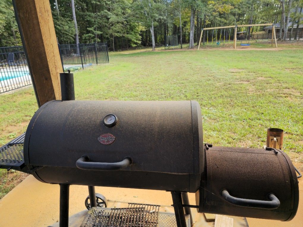 Chargriller Smoker Charcoal