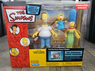 Simpsons House Diorama 2003