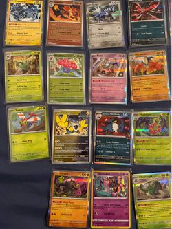 Pokemon cards