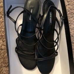 Scrappy Heels Size 8