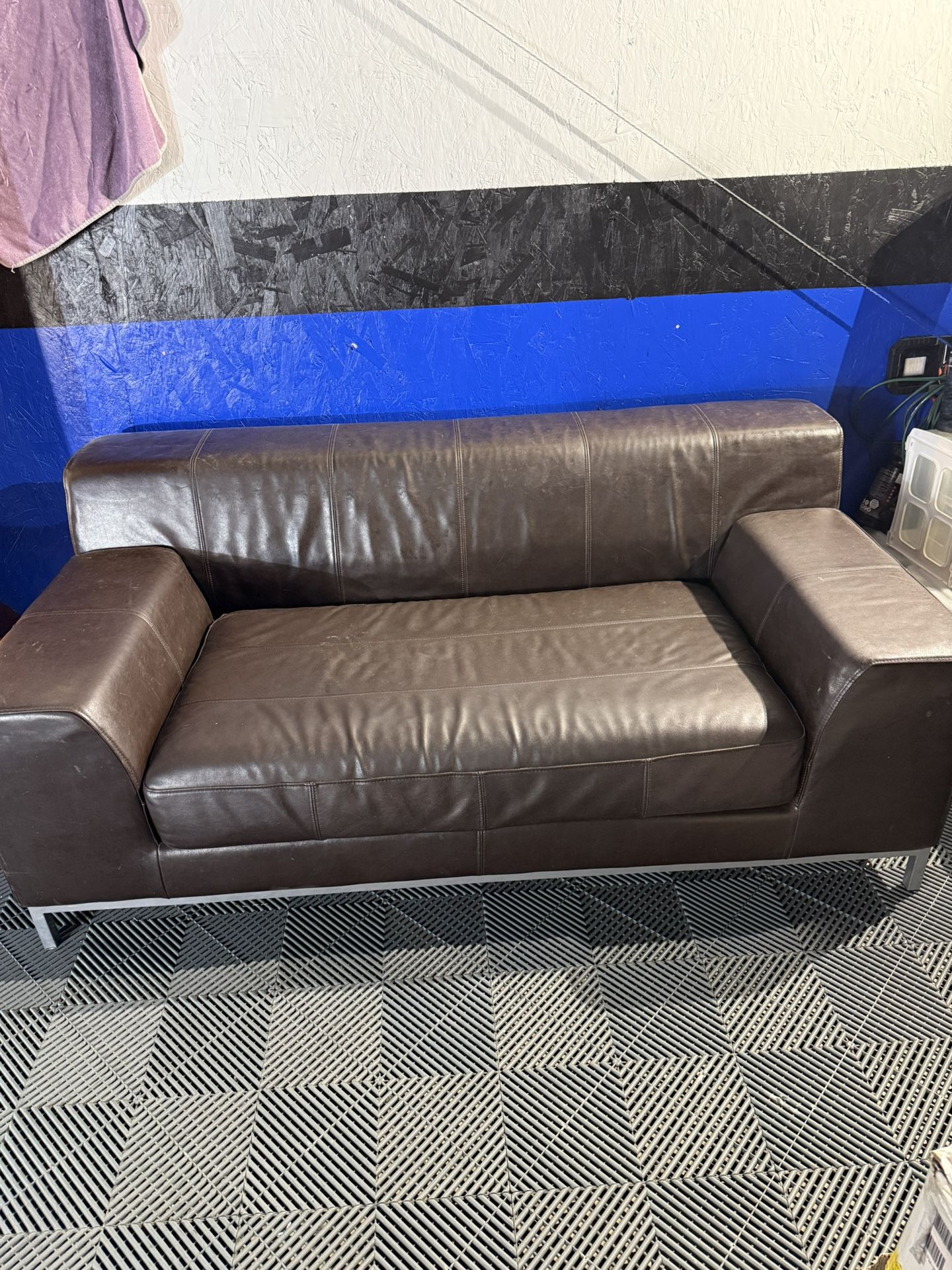 Leather Couch