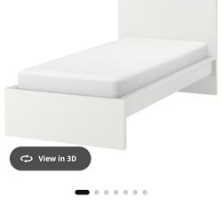 Ikea twin bed
