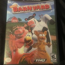 Barn Yard : Nintendo gamecube (DISC)