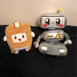 LankyBox Plushies