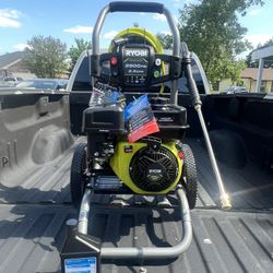 Pressure Washer