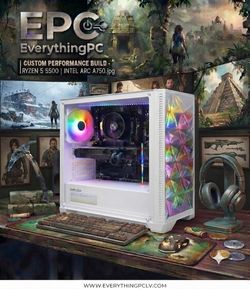 Intel Arc Custom Gaming PC – Ready to Play. TAKE HOME TODAY $0 DOWN. NO CREDIT NEEDED!