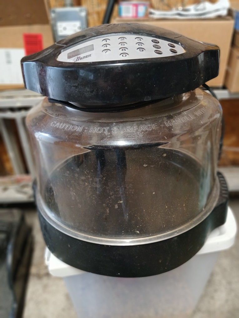 Nu Wave Table Top Convection Oven Used