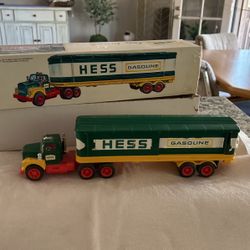 Vintage Hess Truck W/Original Box