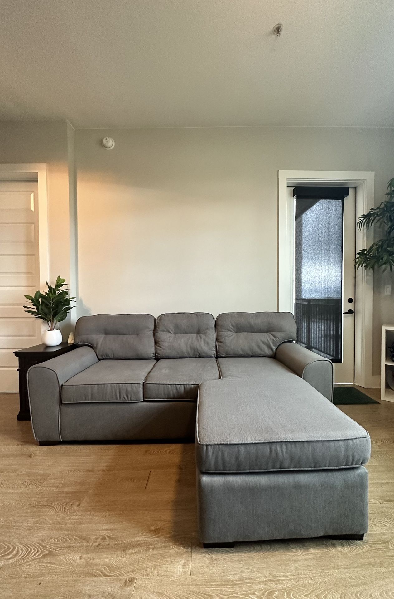 Grey Sectional Couch 