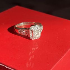 Diamond Promise Ring
