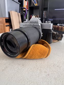 Vintage Minolta SRT-101 Kit - 3 Lens Collector’s Bundle (Tested)