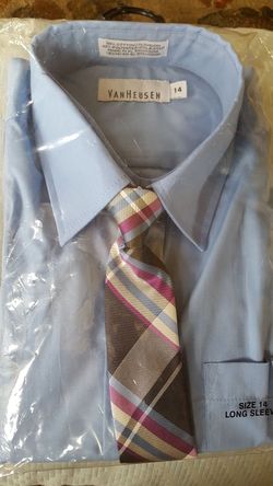Boys dress shirt sz 14