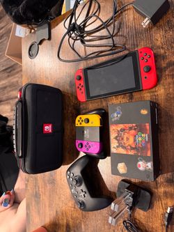 Nintendo Switch bundle