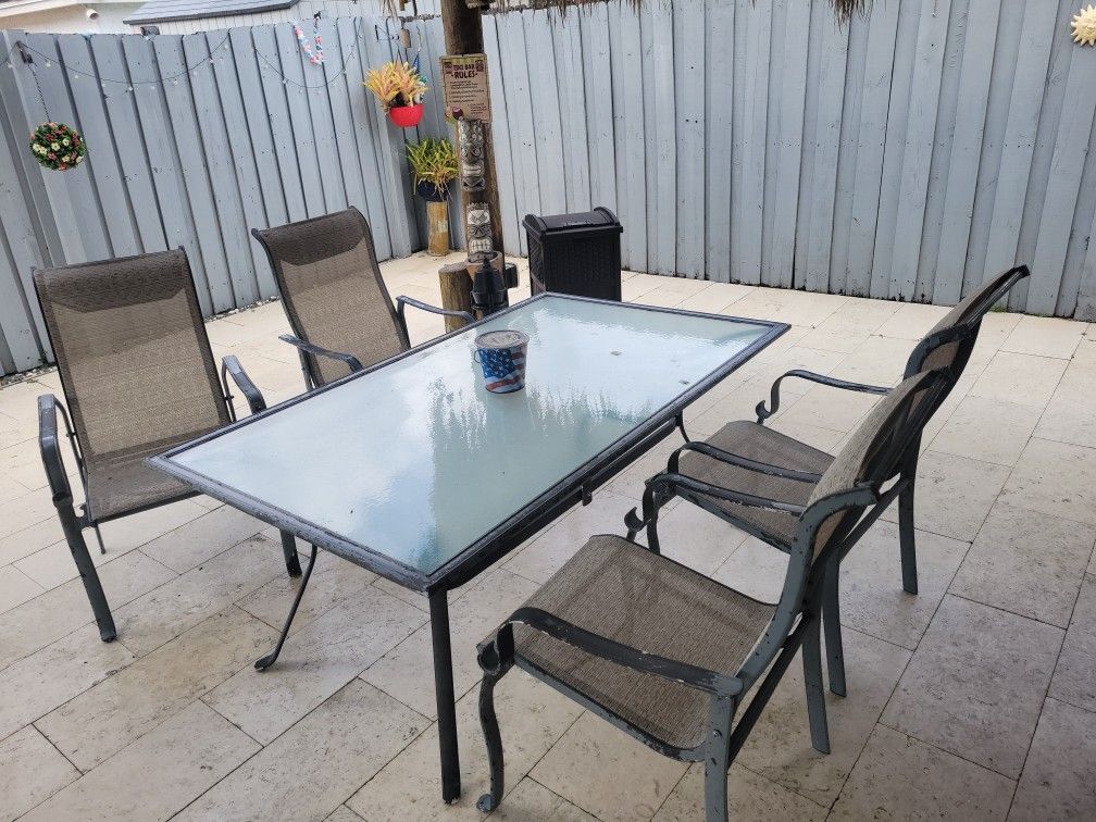 Patio Set