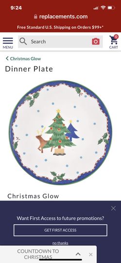 Mikasa Christmas Glow