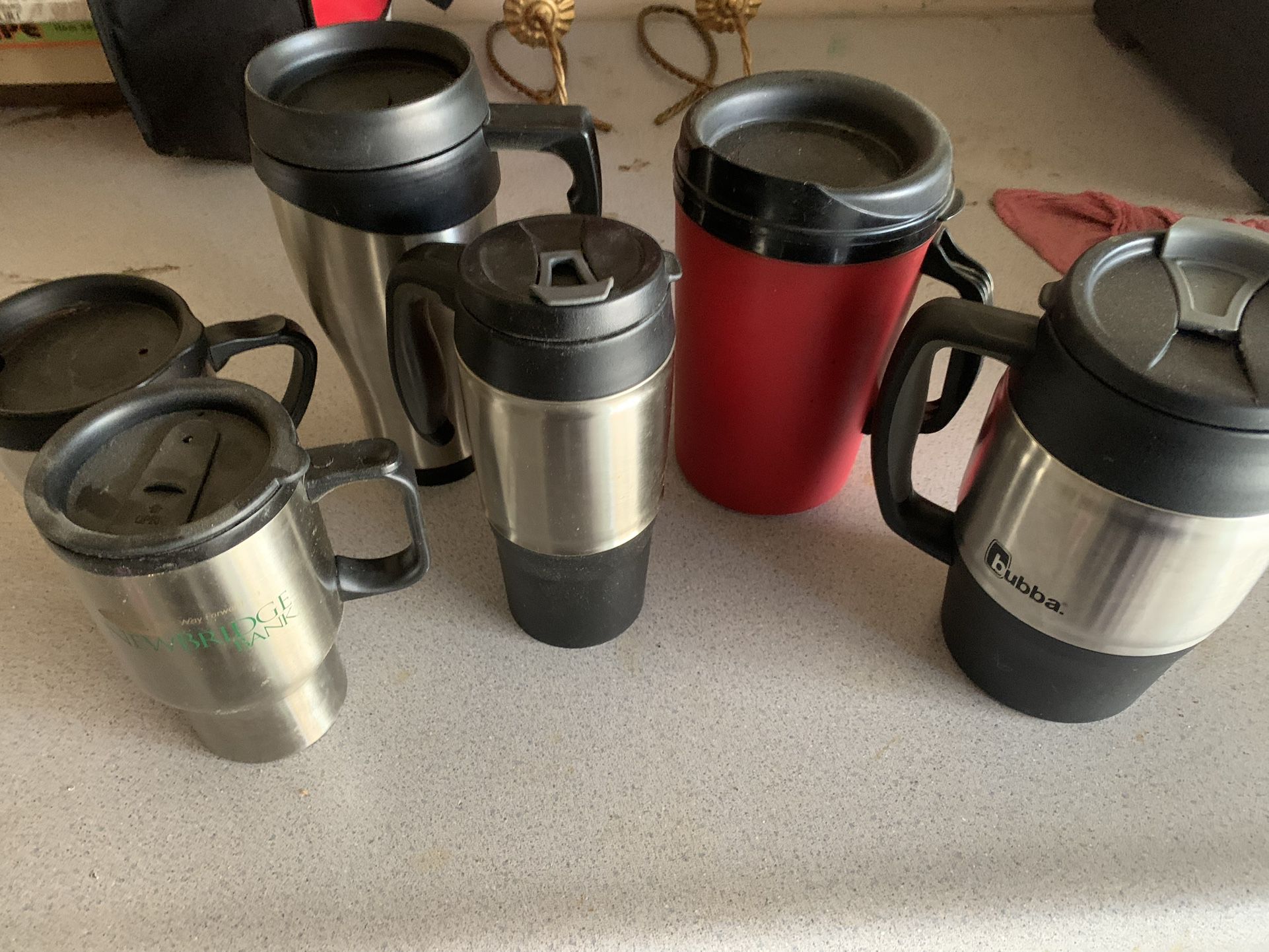 Travel Coffee Cup Bundle 