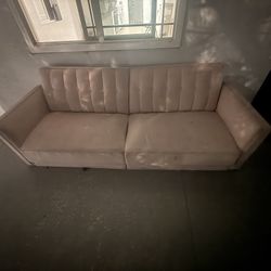 Pink Futon 