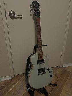 Epiphone Les Paul Special Guitar white