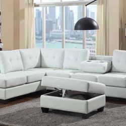 Sectional Sofa With Ottoman In Offer 🔥🔥🔥