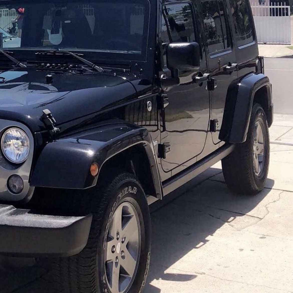 JEEP Wrangler 2015 Stock wheels