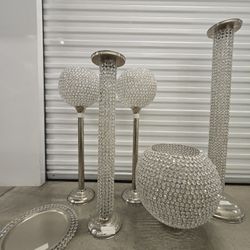 Crystal Centerpieces 