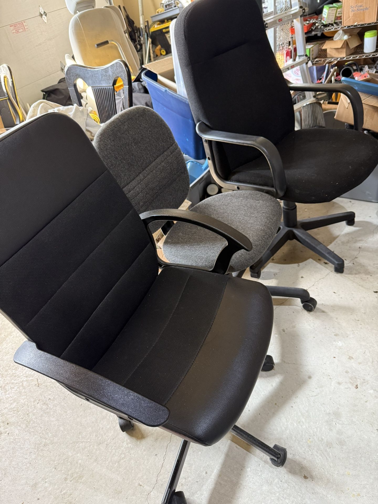 Office Chairs Give Me Your Best Offer