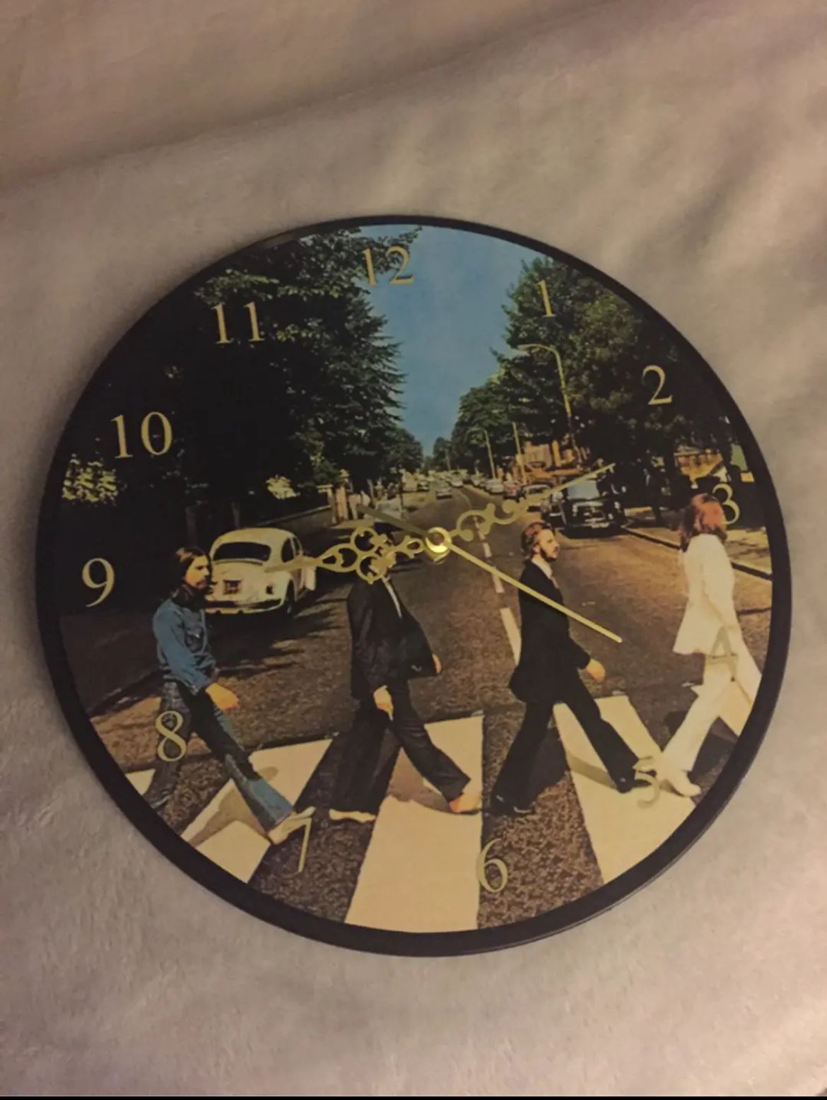 Beetles Wall Clock