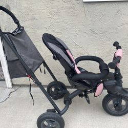 Baby Joy Toddler Stroller