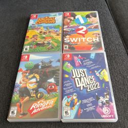Nintendo Switch Games