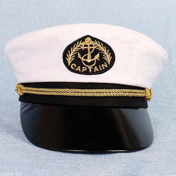 Children’s Captain Hat – Kids Party Role Play & Costume Accessory