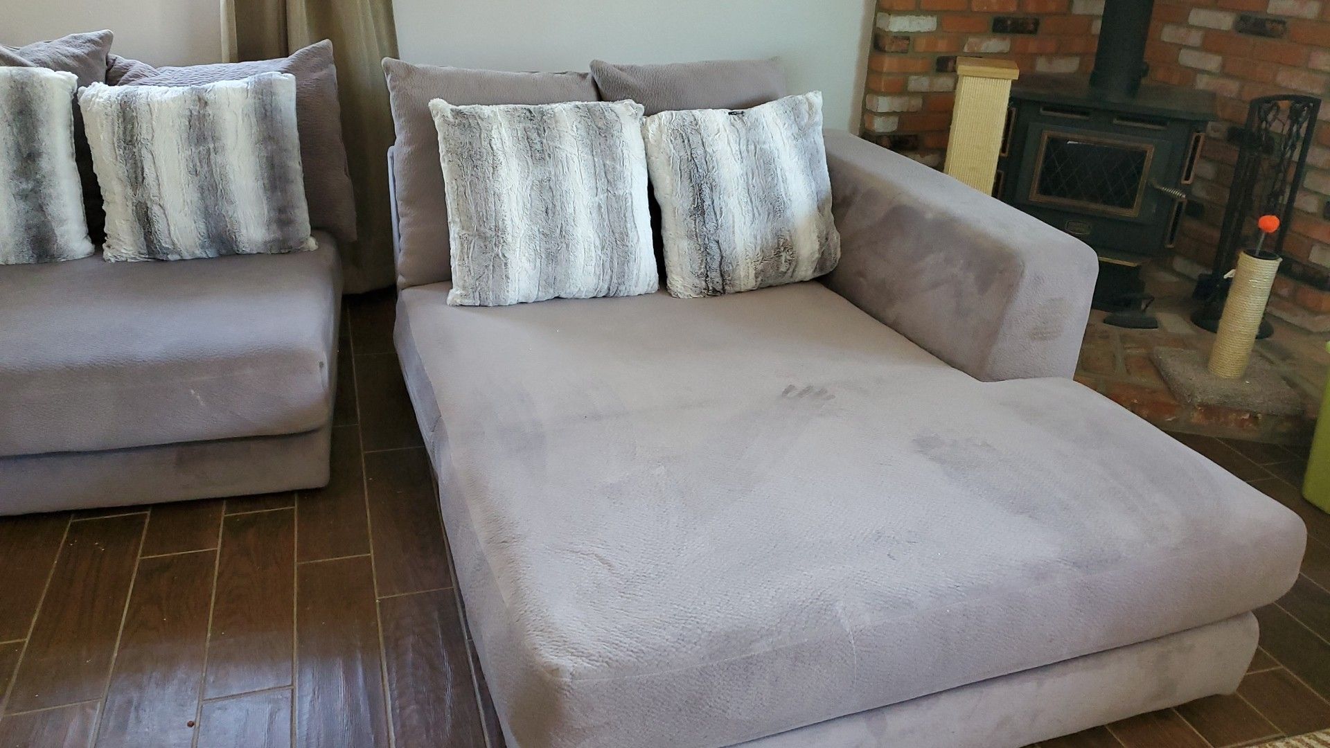Gray sectional