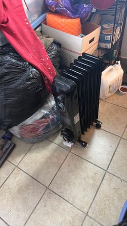 Mainstays Oil Filled Electric Heater
