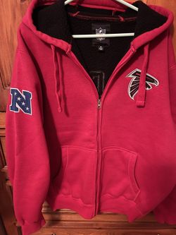 ATLANTA FALCONS FLEECE LINED HEAVYWEIGHT HOODIE