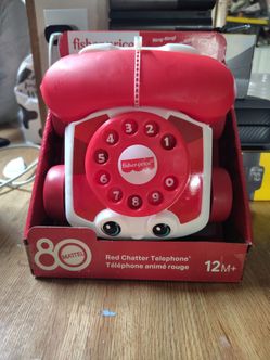 Red chatter telephone