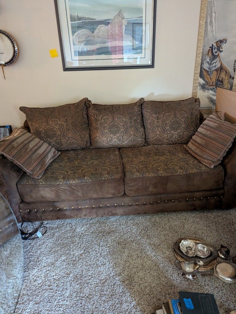 Couch And Loveseat Set