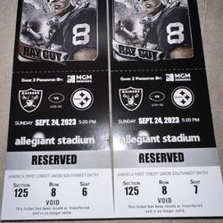 Raiders Vs Steelers SNF