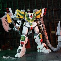 Power Rangers : White Tiger Dragon Falcon Zord