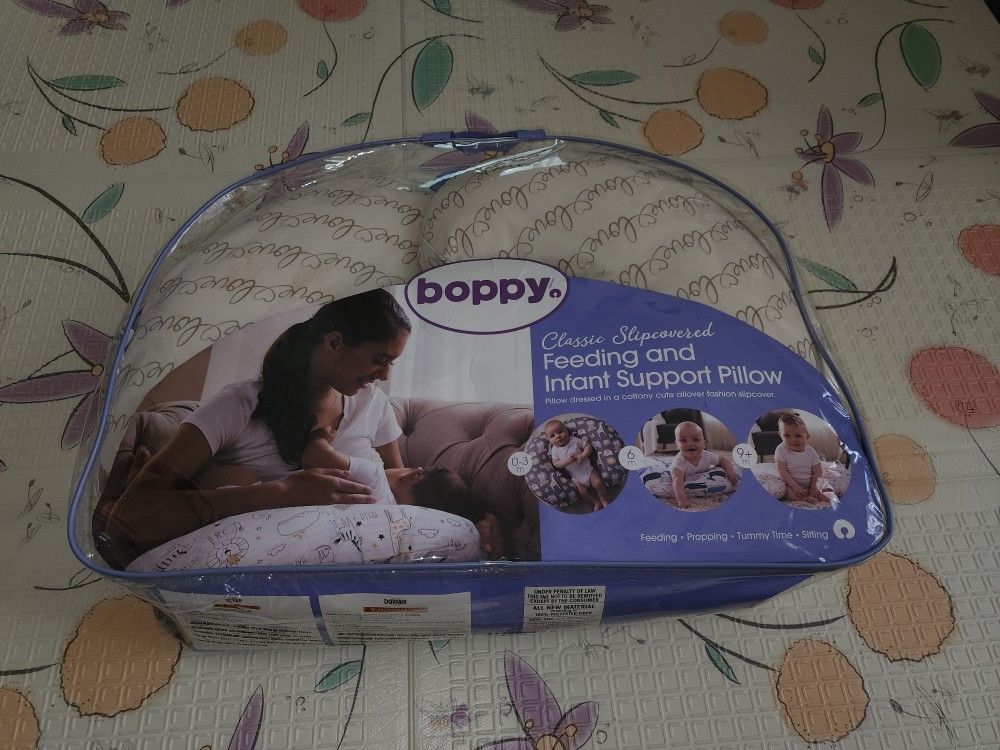Boppy classic feeding & infant support pillow hot sale