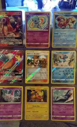 Pokemon cards(newest set shining legends)