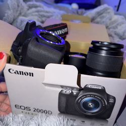 Canon EOS 2000D