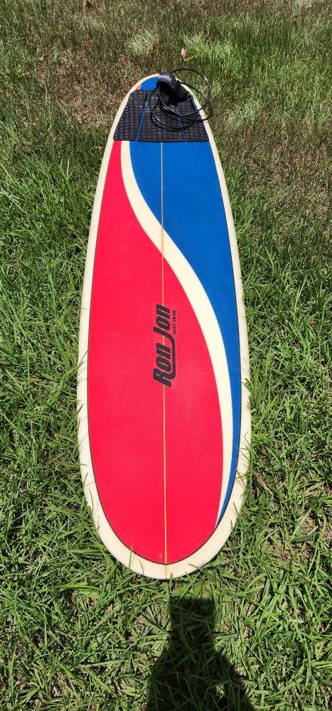 6'8 Surfboard Funshape