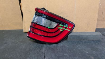 2014-2015-2016-2017-2018-2019-2020-2021-2022-2023-2024 DODGE DURANGO RIGHT TAIL LIGHT OEM USED #11476